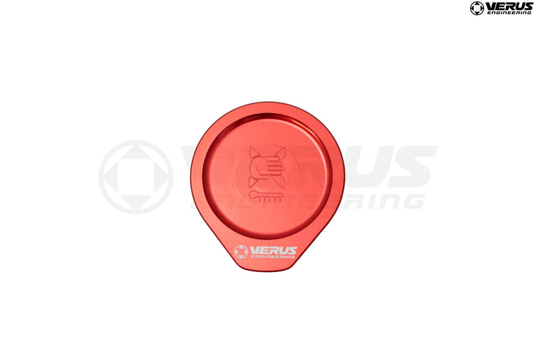 Verus Engineering Coolant Overflow Cap Red 2008-2014 WRX / 2008-2014 STI