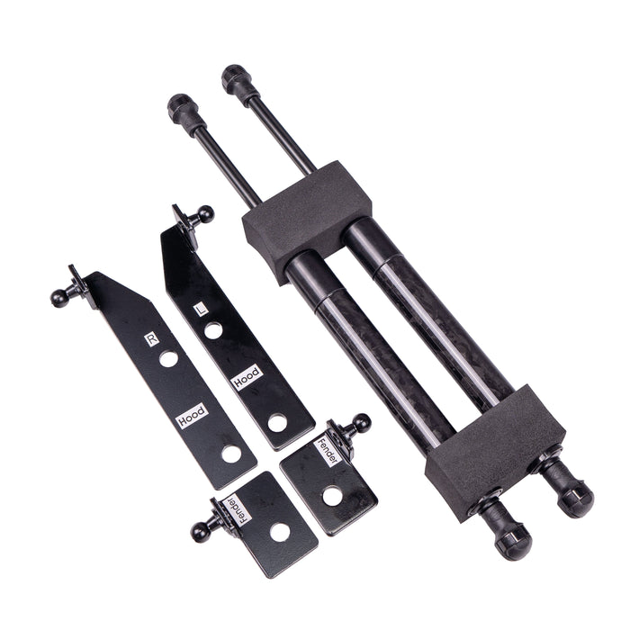 Driven Media Forged Carbon Fiber Hood Struts 2022-2026 BRZ / GR86