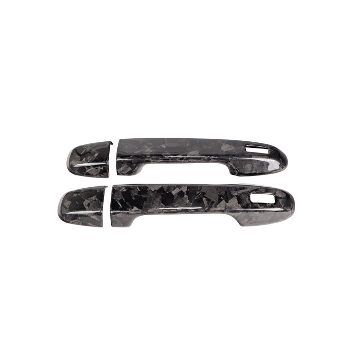 Driven Media Carbon Fiber Door Handle Covers 2022-2026 BRZ / GR86