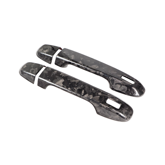 Driven Media Carbon Fiber Door Handle Covers 2022-2026 BRZ / GR86