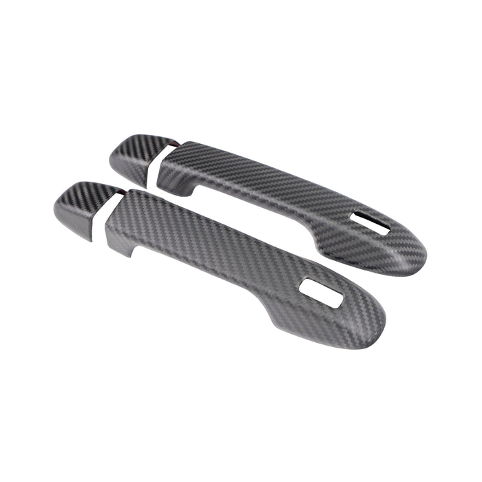 Driven Media Carbon Fiber Door Handle Covers 2022-2026 BRZ / GR86