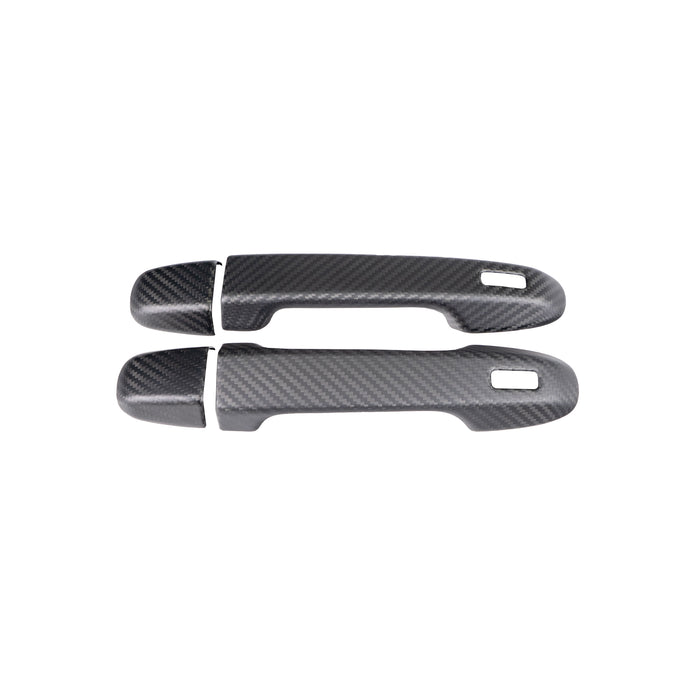 Driven Media Carbon Fiber Door Handle Covers 2022-2026 BRZ / GR86