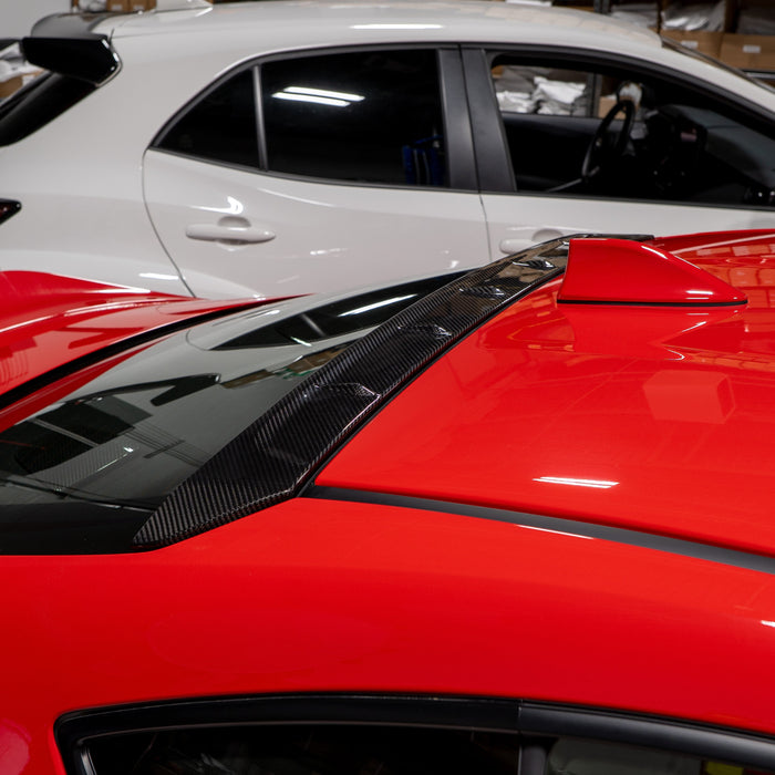 Driven Media Carbon Fiber V-Spec Roof Spoiler 2022-2026 BRZ / GR86