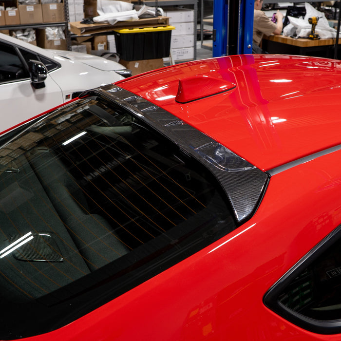 Driven Media Carbon Fiber V-Spec Roof Spoiler 2022-2026 BRZ / GR86
