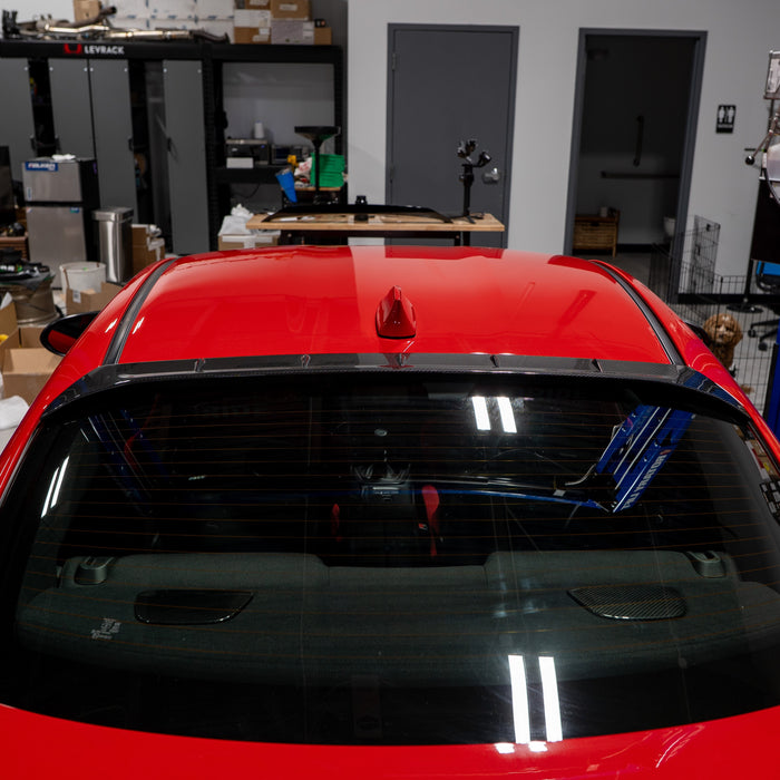 Driven Media Carbon Fiber V-Spec Roof Spoiler 2022-2026 BRZ / GR86
