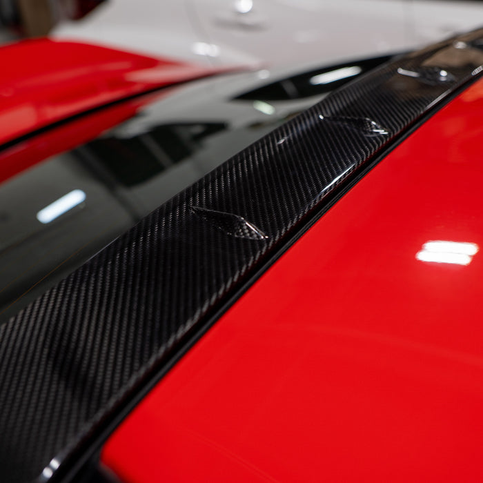 Driven Media Carbon Fiber V-Spec Roof Spoiler 2022-2026 BRZ / GR86