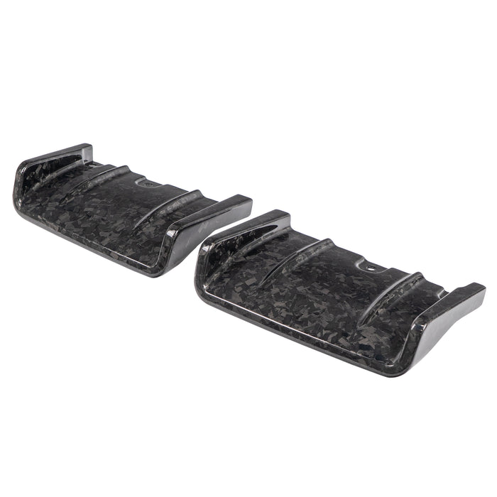 Driven Media Carbon Fiber 2P Rear Diffuser 2022-2026 BRZ / GR86