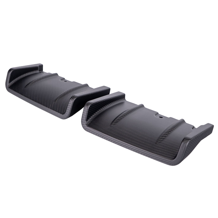 Driven Media Carbon Fiber 2P Rear Diffuser 2022-2026 BRZ / GR86