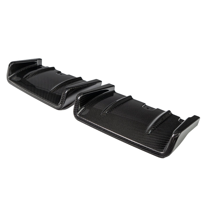Driven Media Carbon Fiber 2P Rear Diffuser 2022-2026 BRZ / GR86