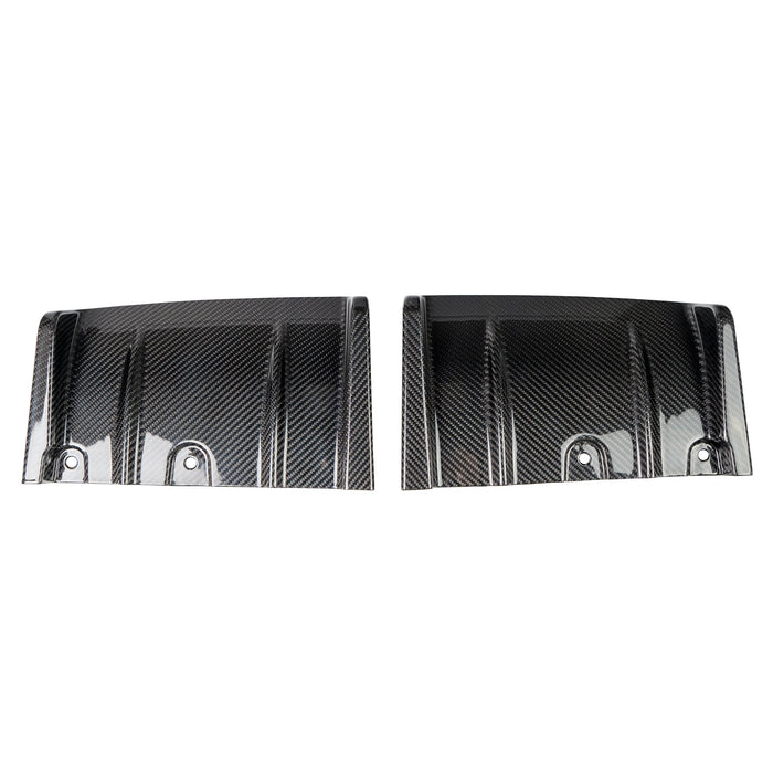 Driven Media Carbon Fiber 2P Rear Diffuser 2022-2026 BRZ / GR86