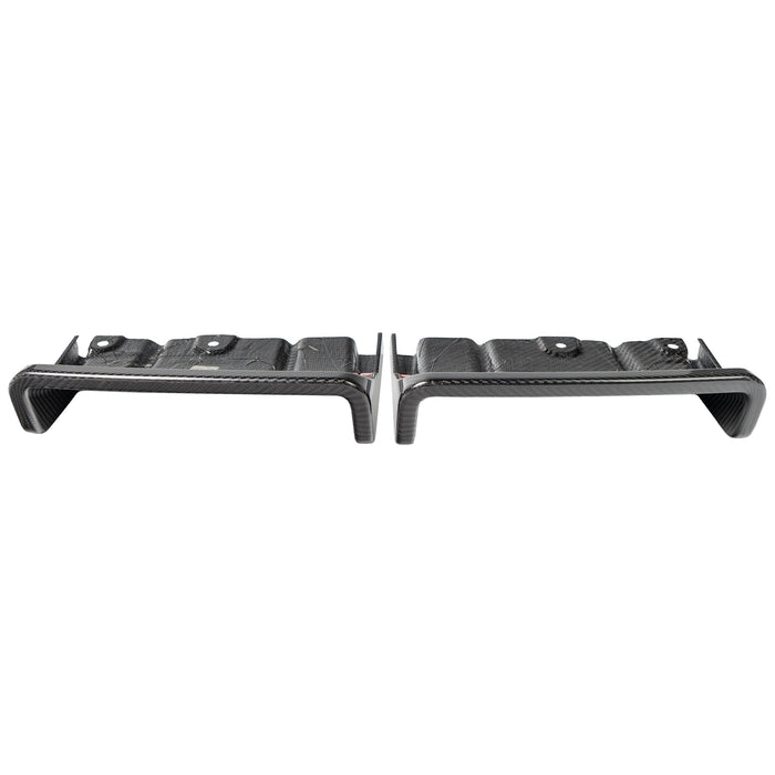 Driven Media Carbon Fiber 2P Rear Diffuser 2022-2026 BRZ / GR86