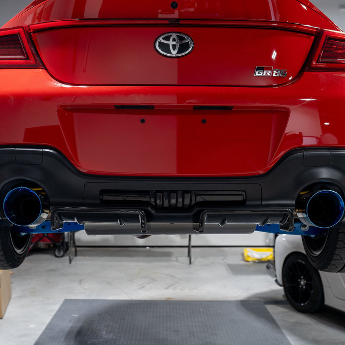Driven Media Carbon Fiber 2P Rear Diffuser 2022-2026 BRZ / GR86