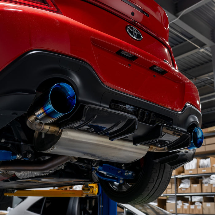 Driven Media Carbon Fiber 2P Rear Diffuser 2022-2026 BRZ / GR86