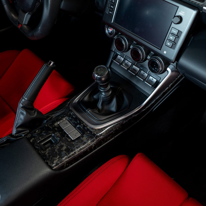 Driven Media Carbon Fiber Extended Center Console 2022-2026 BRZ / GR86