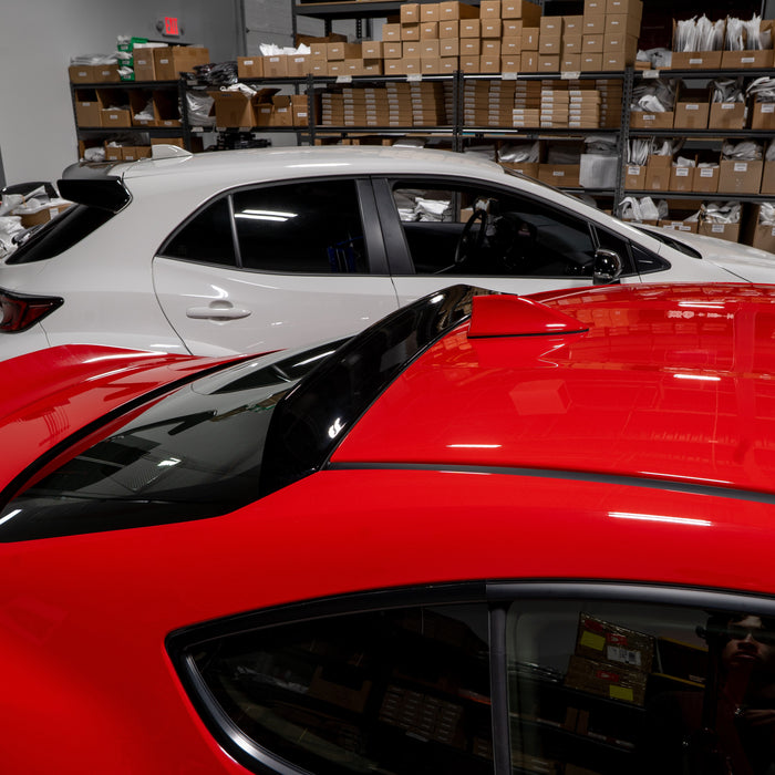 Driven Media Ducktail Roof Spoiler 2022-2026 BRZ / GR86