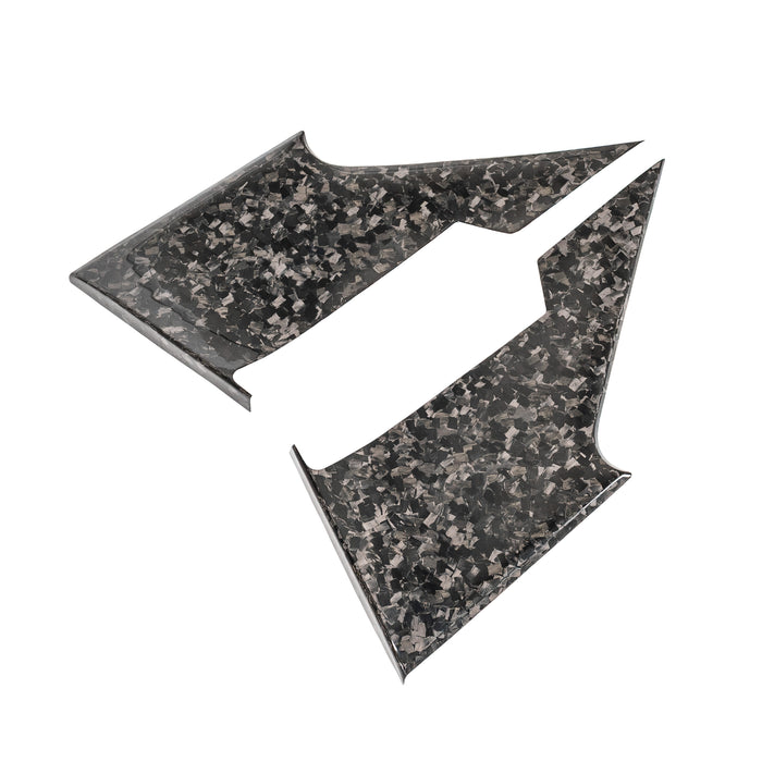 Driven Media Carbon Fiber Door Card Inserts 2022-2026 BRZ / GR86