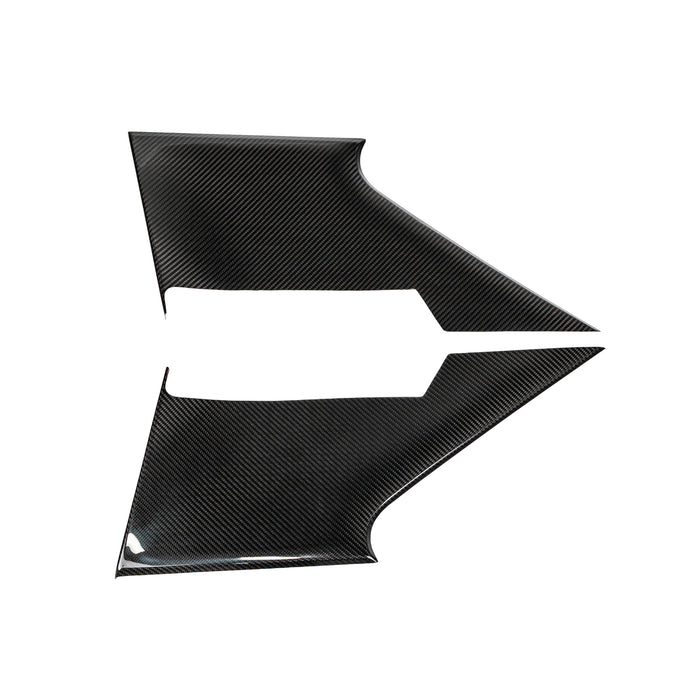Driven Media Carbon Fiber Door Card Inserts 2022-2026 BRZ / GR86