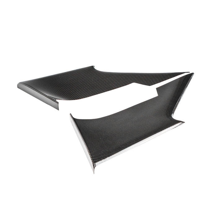 Driven Media Carbon Fiber Door Card Inserts 2022-2026 BRZ / GR86