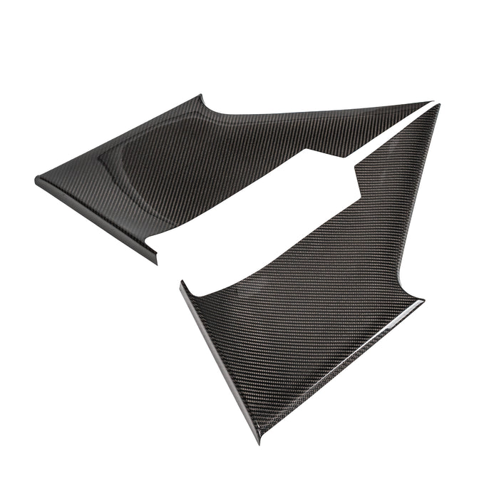 Driven Media Carbon Fiber Door Card Inserts 2022-2026 BRZ / GR86