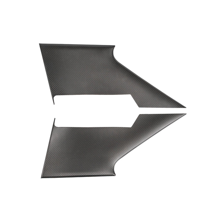 Driven Media Carbon Fiber Door Card Inserts 2022-2026 BRZ / GR86