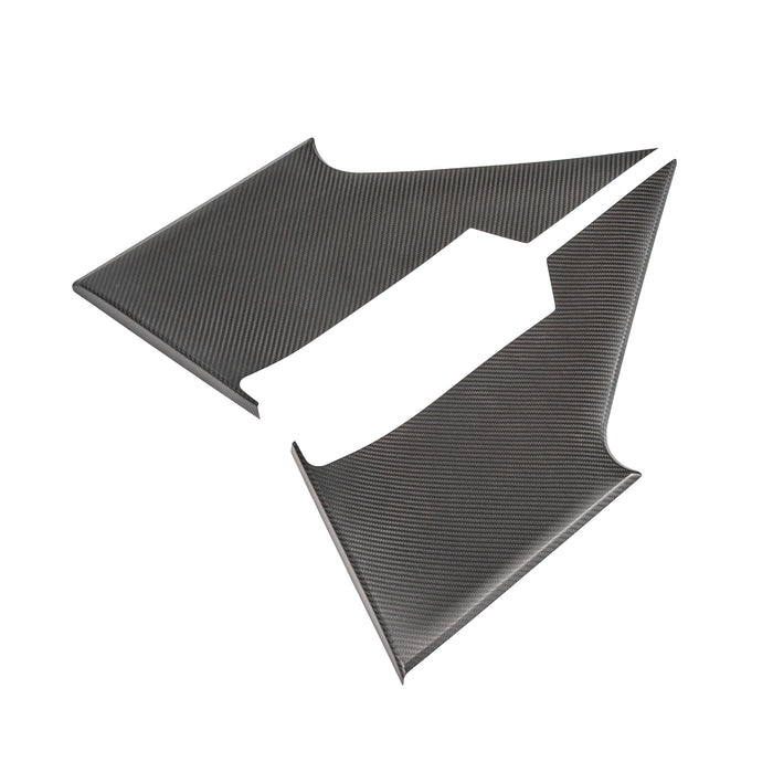 Driven Media Carbon Fiber Door Card Inserts 2022-2026 BRZ / GR86