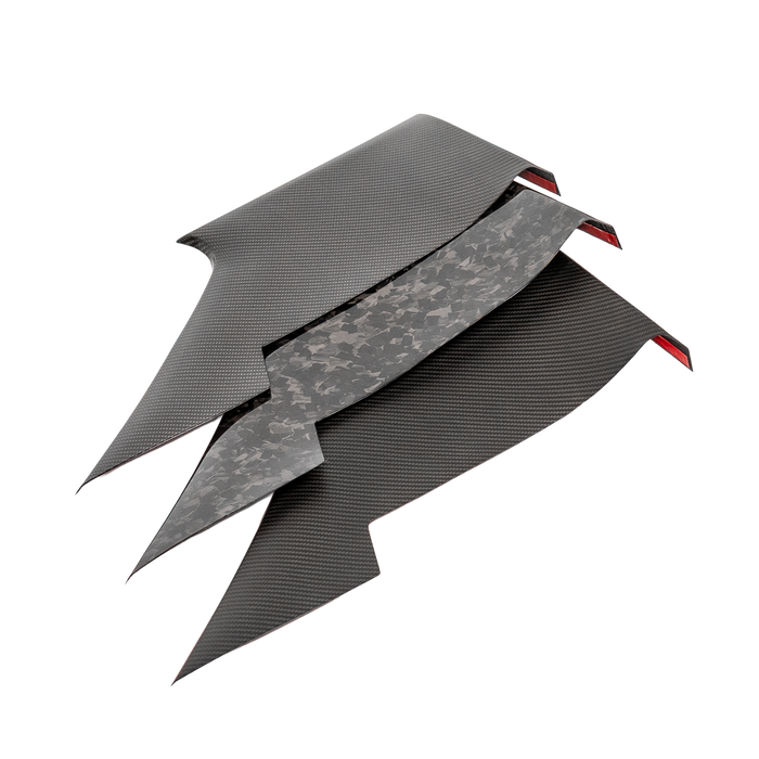 Driven Media Carbon Fiber Door Card Inserts 2022-2026 BRZ / GR86