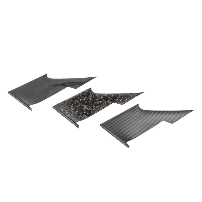 Driven Media Carbon Fiber Door Card Inserts 2022-2026 BRZ / GR86