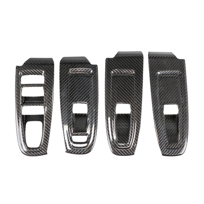 Driven Media Carbon Fiber Window Switch Panel Covers 2022-2026 WRX