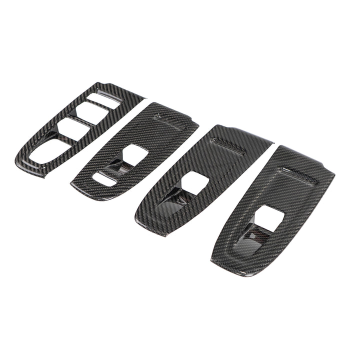 Driven Media Carbon Fiber Window Switch Panel Covers 2022-2026 WRX