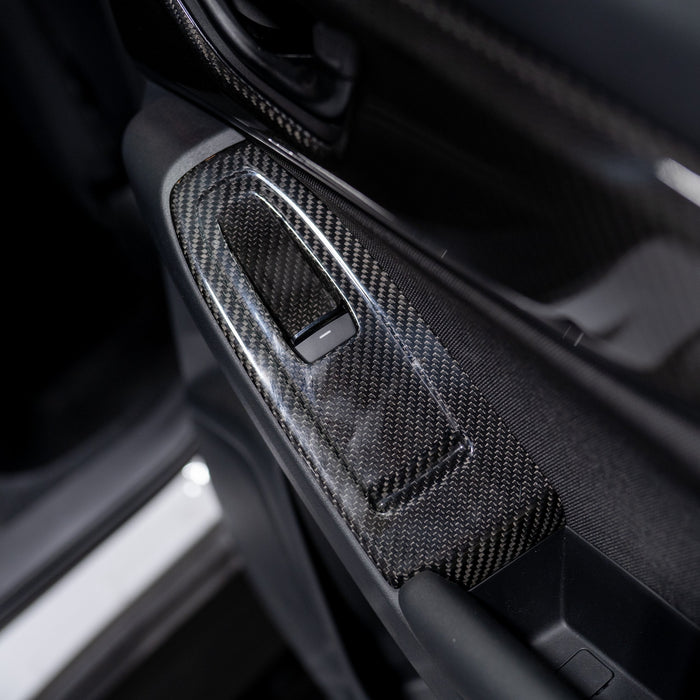 Driven Media Carbon Fiber Window Switch Panel Covers 2022-2026 WRX