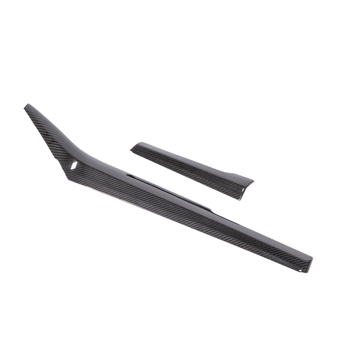 Driven Media Carbon Fiber Lower Driver Dashboard Trim 2022-2026 WRX