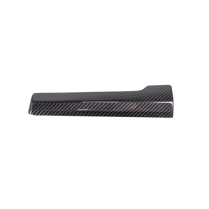 Driven Media Carbon Fiber Lower Driver Dashboard Trim 2022-2026 WRX