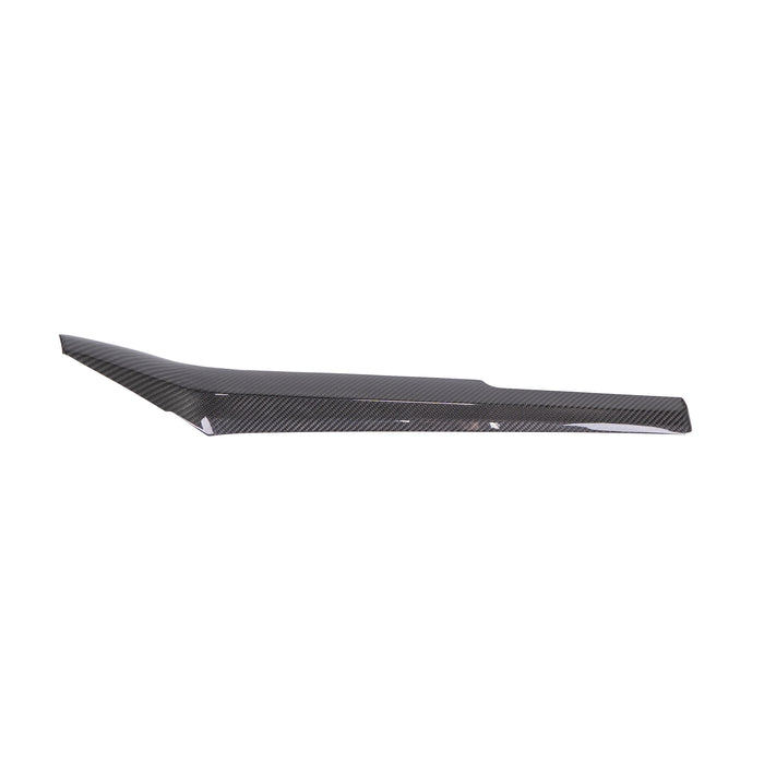 Driven Media Carbon Fiber Lower Driver Dashboard Trim 2022-2026 WRX