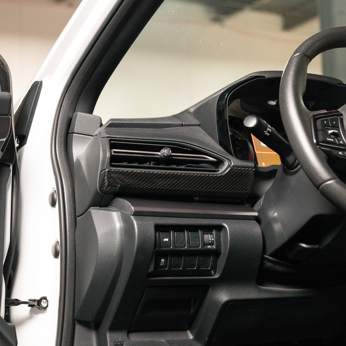 Driven Media Carbon Fiber Lower Driver Dashboard Trim 2022-2026 WRX
