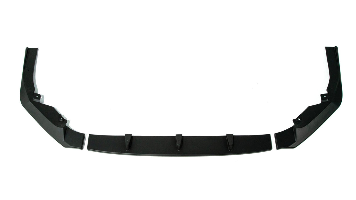 OLM RD1 Style 3 Piece Matte Black ABS Front Lip 2022-2025 WRX