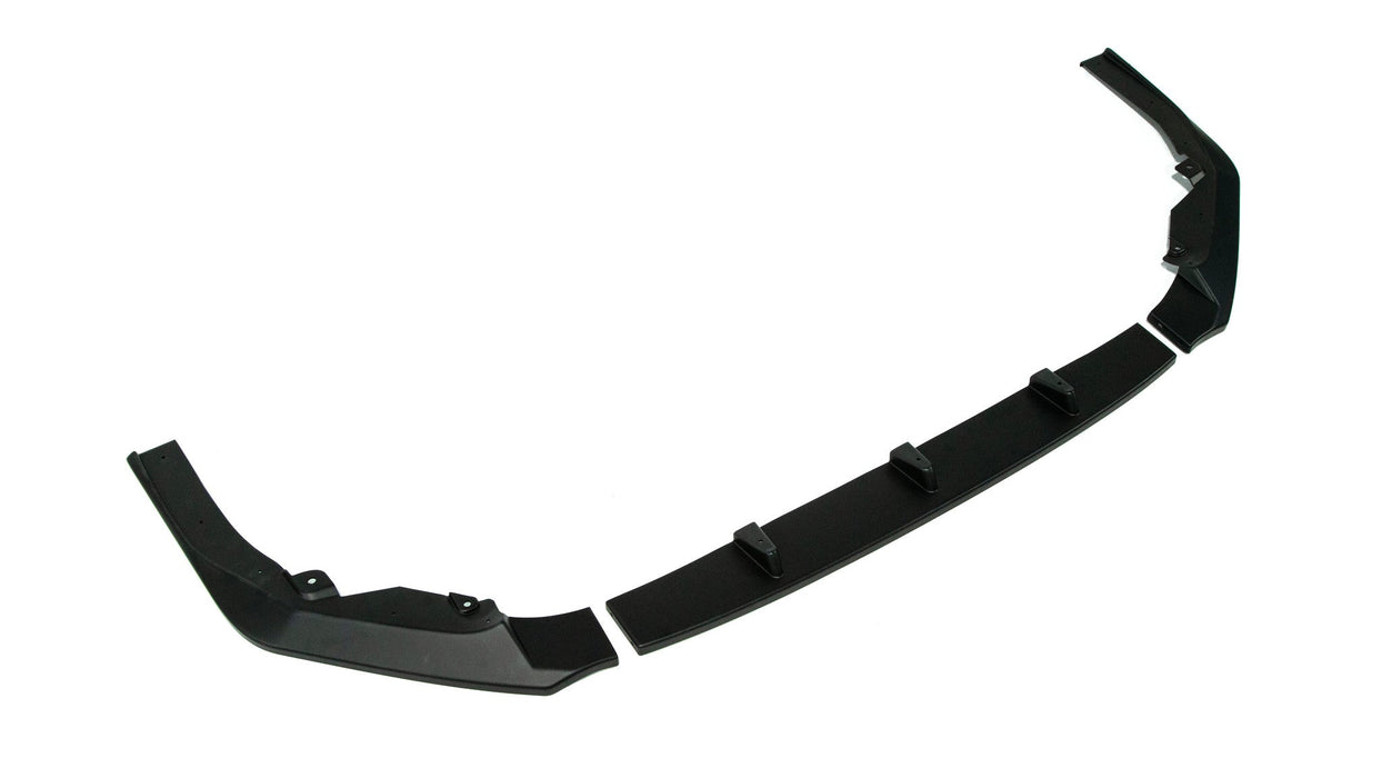OLM RD1 Style 3 Piece Matte Black ABS Front Lip 2022-2025 WRX