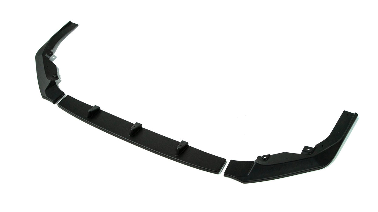OLM RD1 Style 3 Piece Matte Black ABS Front Lip 2022-2025 WRX