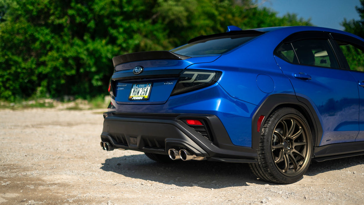 OLM RD3 Style Carbon Fiber Duckbill Spoiler 2022-2025 WRX