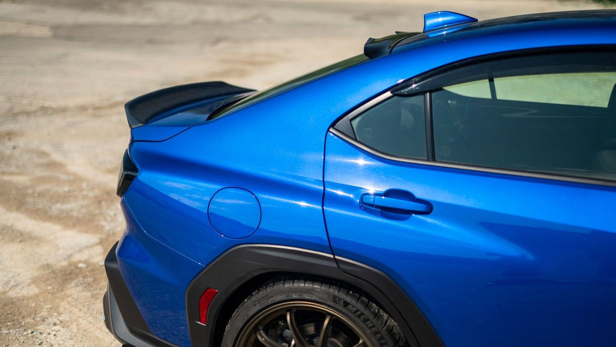OLM RD3 Style Carbon Fiber Duckbill Spoiler 2022-2025 WRX