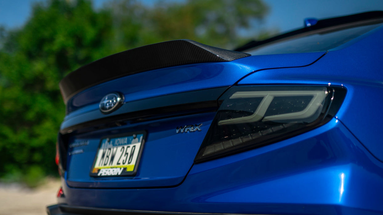 OLM RD3 Style Carbon Fiber Duckbill Spoiler 2022-2025 WRX