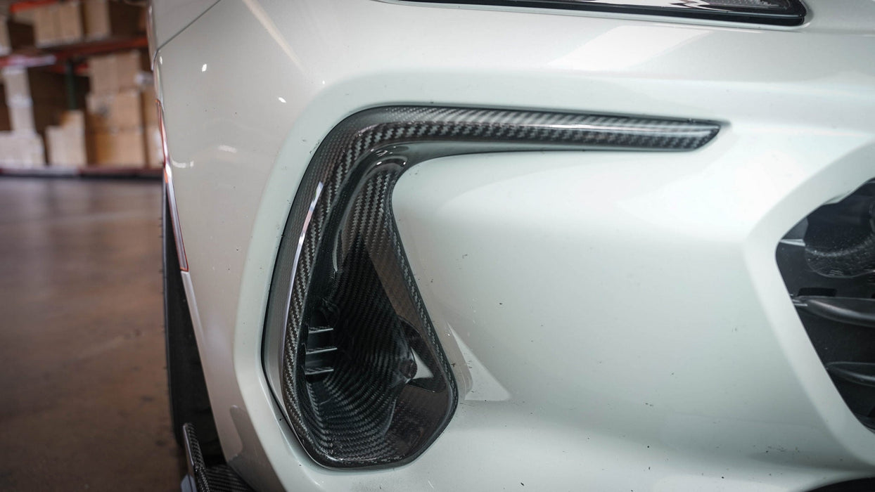 APR Performance Carbon Fiber Bumper Ducts 2022-2024 BRZ