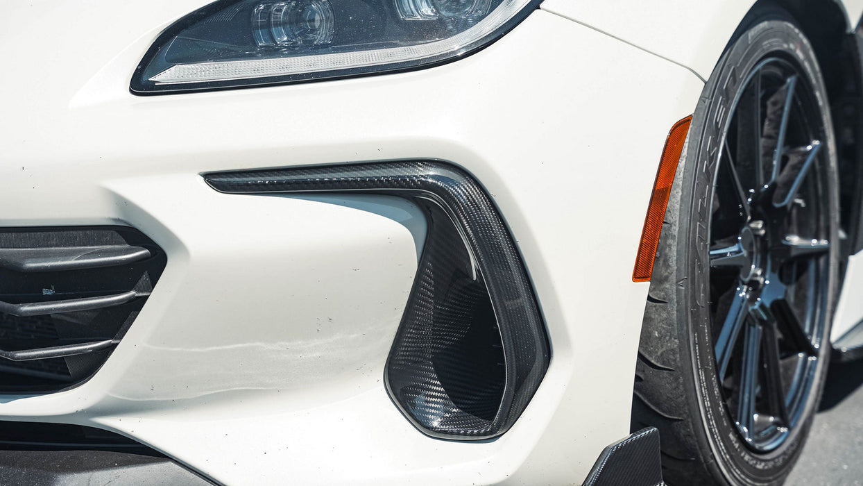 APR Performance Carbon Fiber Bumper Ducts 2022-2024 BRZ
