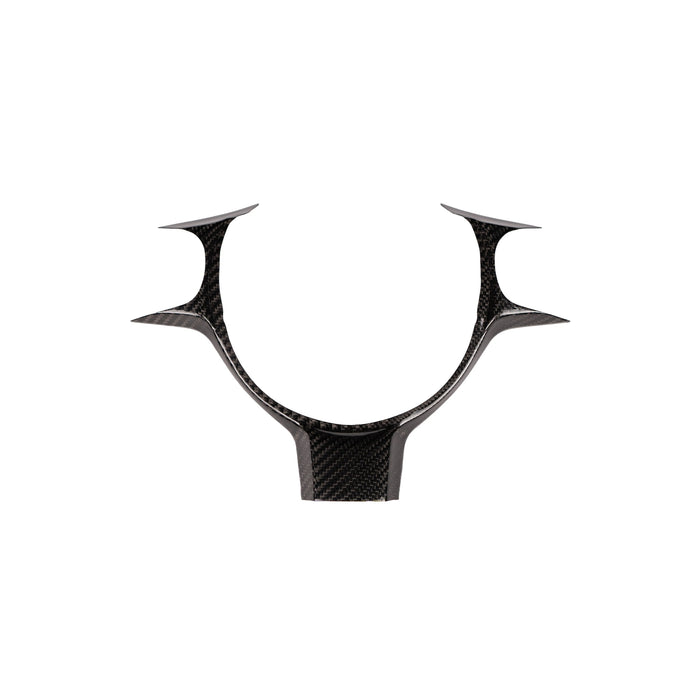Driven Media Gloss Carbon Fiber Steering Wheel Trim 2022-2026 BRZ / 2022-2026 GR86