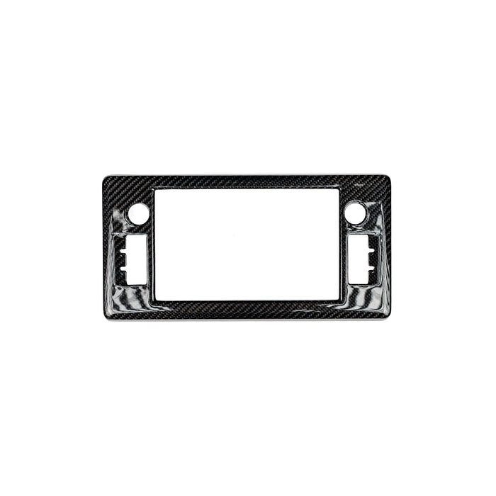 Driven Media Gloss Carbon Fiber Radio Bezel Cover 2022-2026 BRZ / 2022-2026 GR86