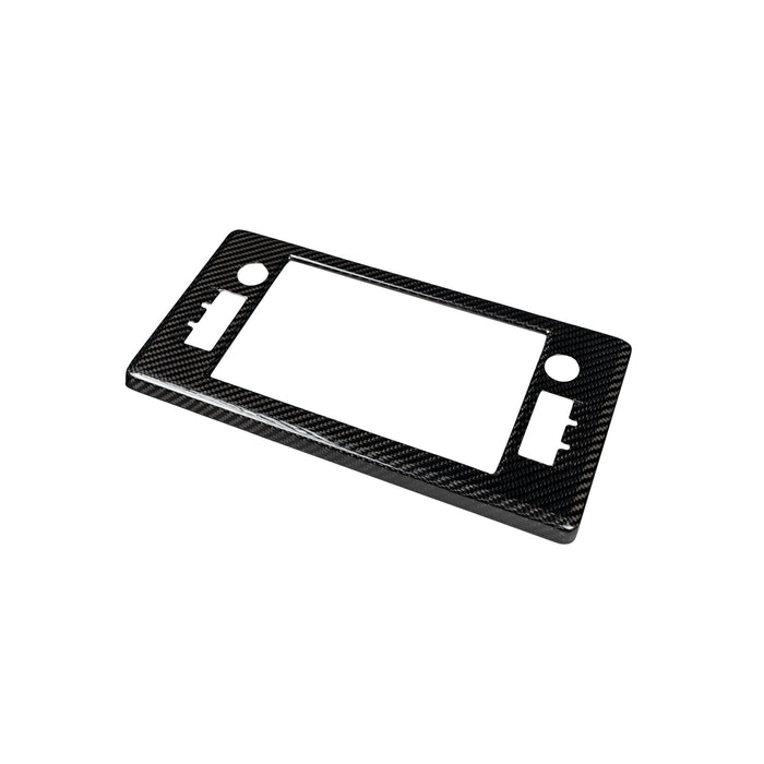 Driven Media Gloss Carbon Fiber Radio Bezel Cover 2022-2026 BRZ / 2022-2026 GR86