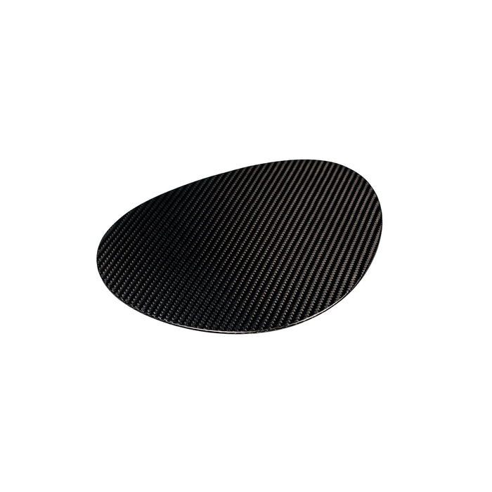 Driven Media Gloss Carbon Fiber Fuel Door Cover 2022-2026 BRZ / 2022-2026 GR86