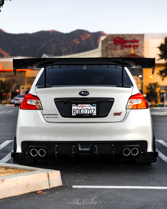 APR Performance Carbon Fiber Trunk Garnish 2015-2021 WRX / 2015-2021 STI
