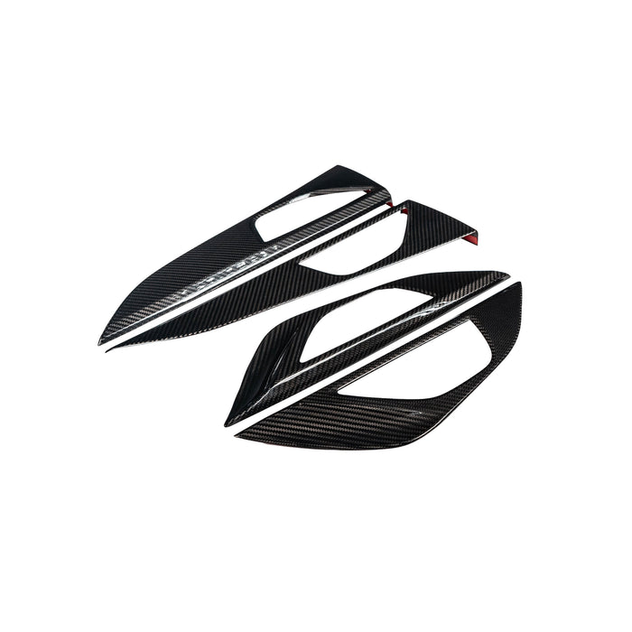Driven Media Carbon Fiber Door Handle Trim 2022-2026 WRX