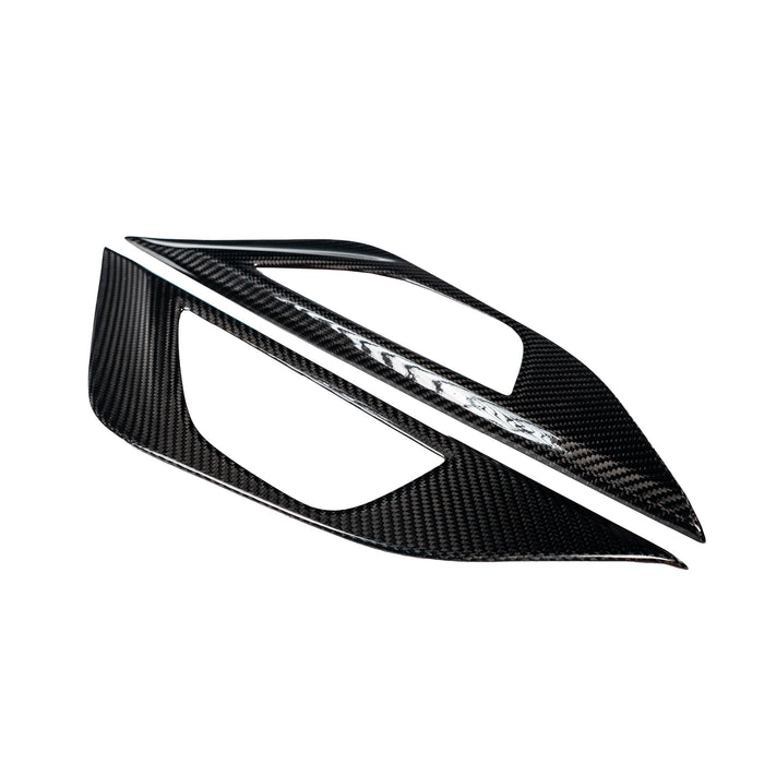 Driven Media Carbon Fiber Door Handle Trim 2022-2026 WRX