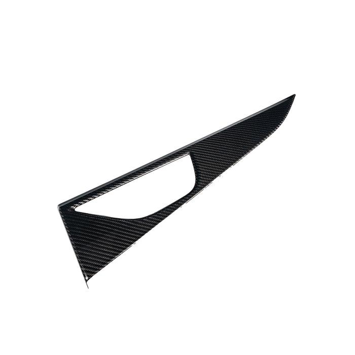 Driven Media Carbon Fiber Door Handle Trim 2022-2026 WRX